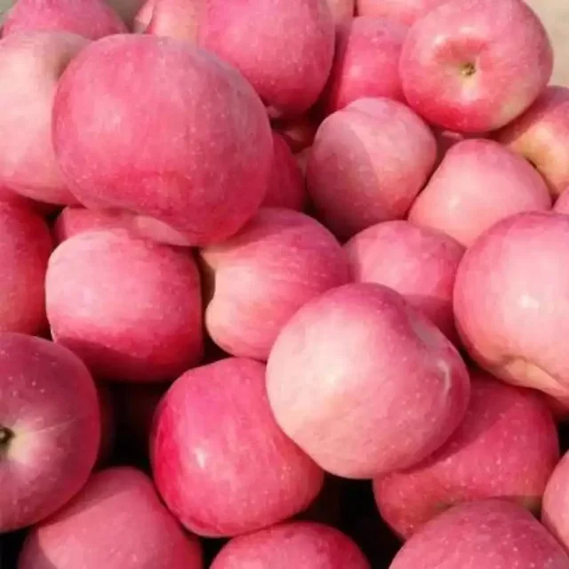 Красное яблоко для продажи