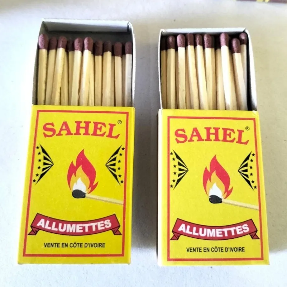 Safety matches