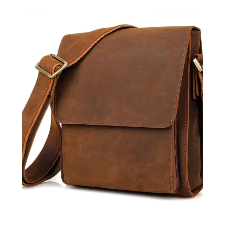 Factory Best Selling Genuine Leather Bag For Men And Women Handmade Manufacture OEM Design 100% Natural Leather Bag