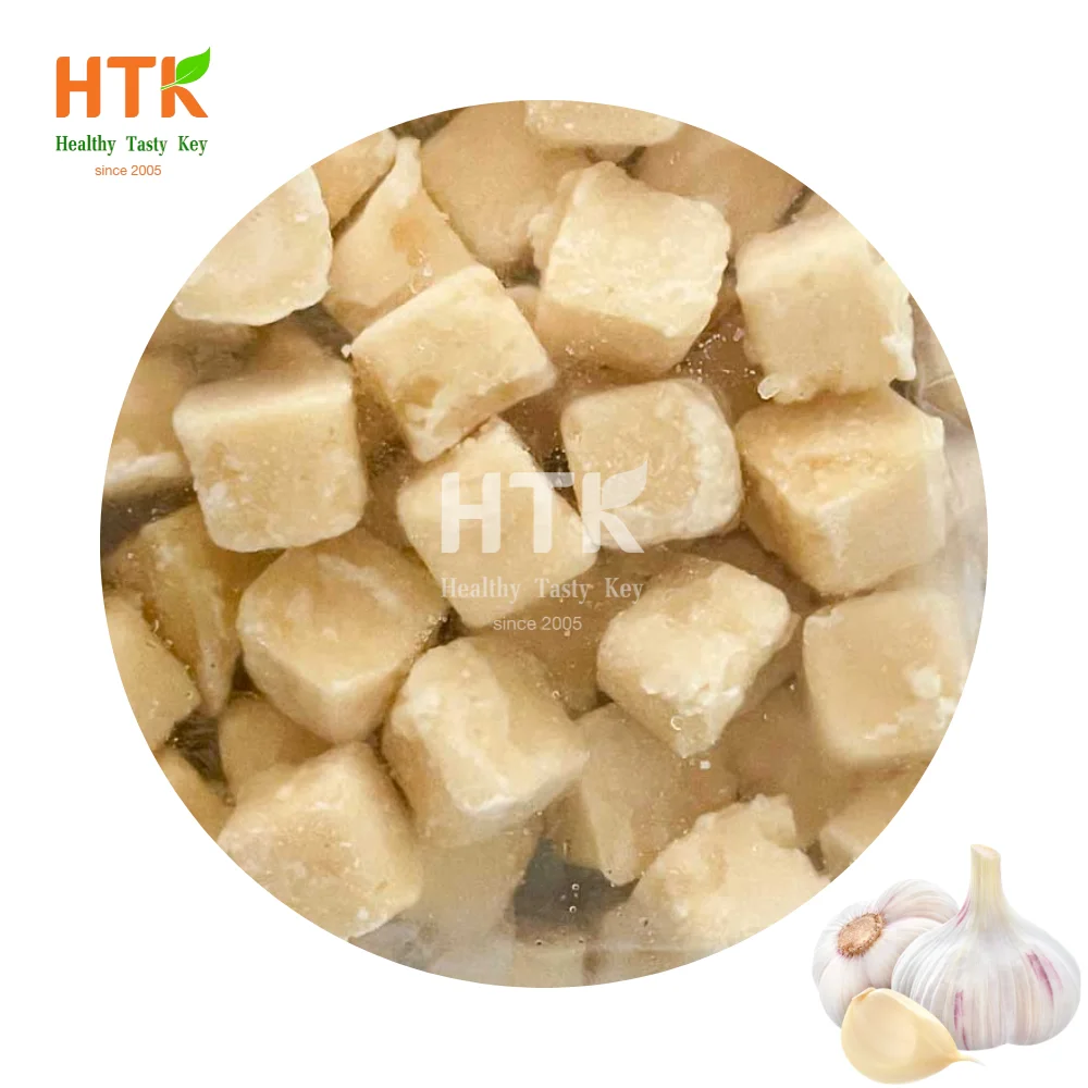 100% Natural White Color FROZEN GARLIC PASTE MINCED Fresh Garlic Origin In Vietnam  for Food & Beverage Sauce