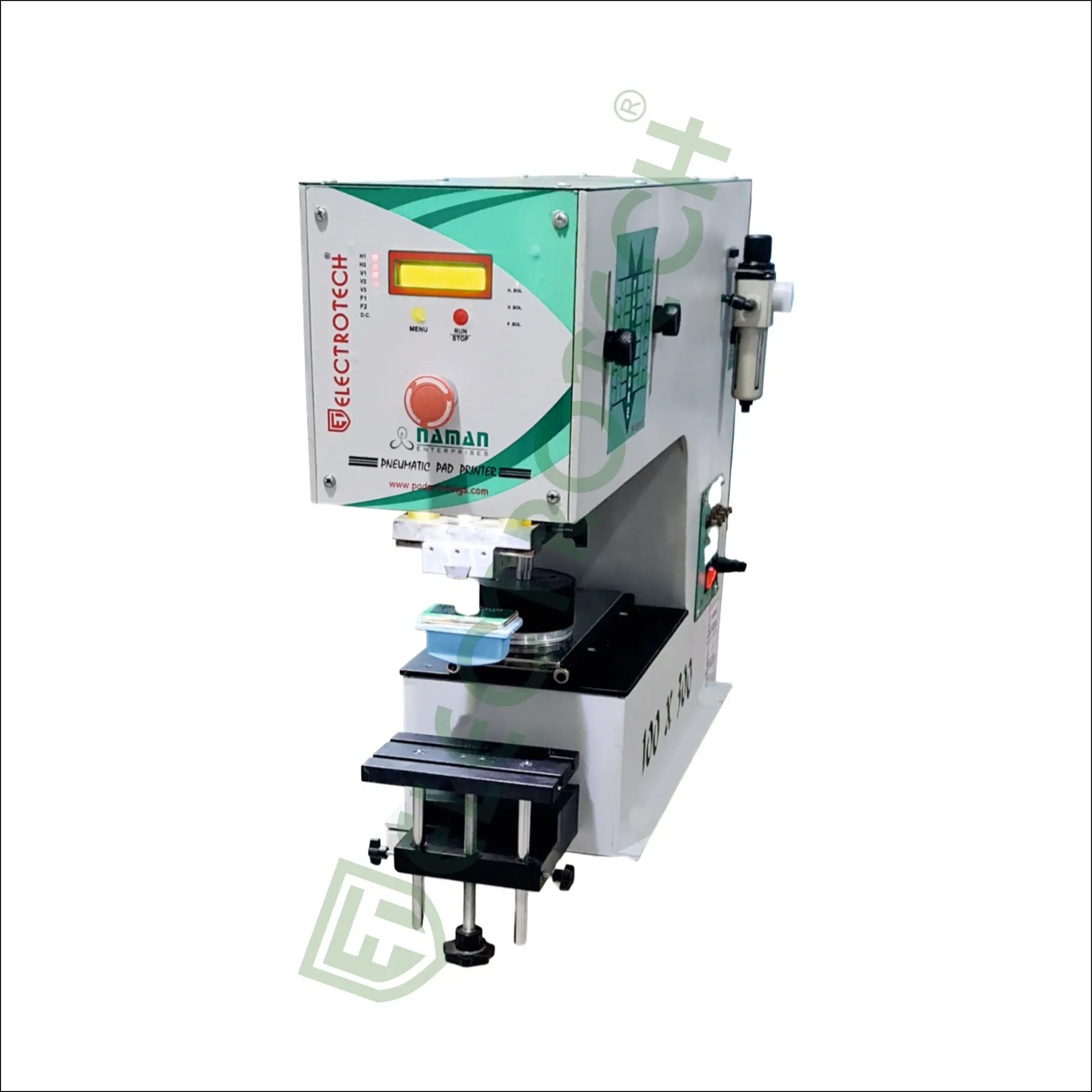 Brand Name Pneumatic Pad Printer Automatic Grade Machine for TV Remote and Footwear Logo Printing New and Used Condition
