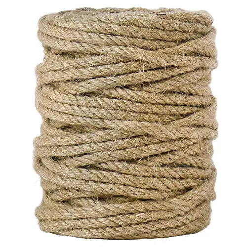 Jute Rope Standard Custom Eco-Friendly 100% Natural Jute Braided Hemp Rope Hessian Quality 14 MM Jute Rope from Bangladesh