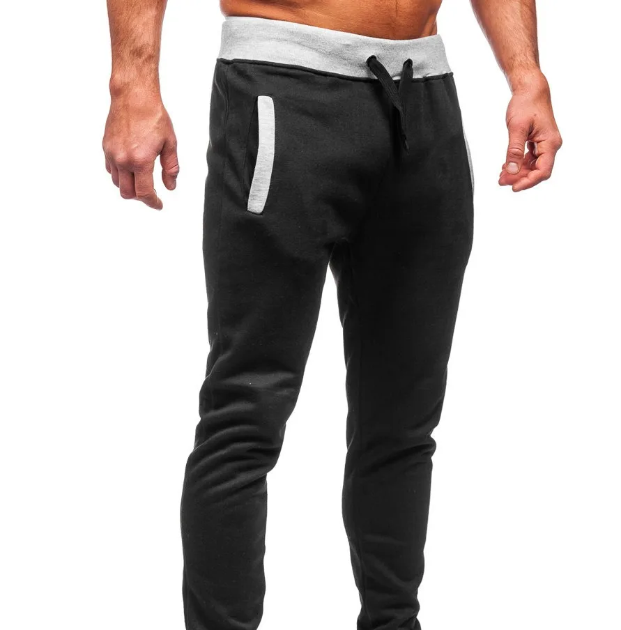 Custom Printed Logo joggers Running Gym Elastic Waist blank sweatpants trousers for men Wholesale Casual Track Pants OEM