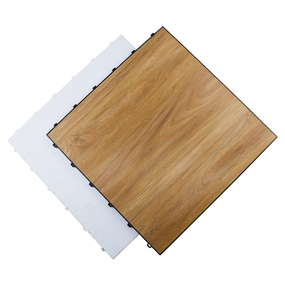 1.53x1.53ft Wholesale Anti slip  white dance floor Wedding Flooring Portable Event Dance Floor for Sale