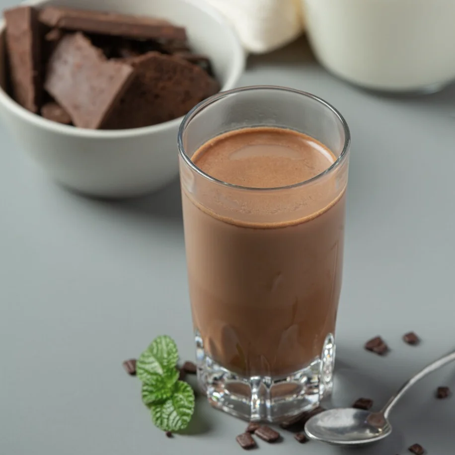 HALAL HACCP Certified 3-in-1 Cacao Malted Powder Bulk 25kg Tasty Nutritional Cocoa Beverage Premix Chocolate Drink Factory Price