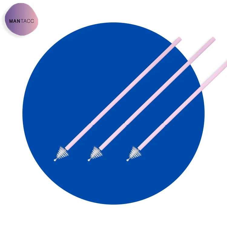 Nylon Tip Sterile Comfort Cervical Brush For Cervical Cancer Screening