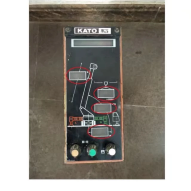 High Quality spare parts KATO ACS MS-10B LCD