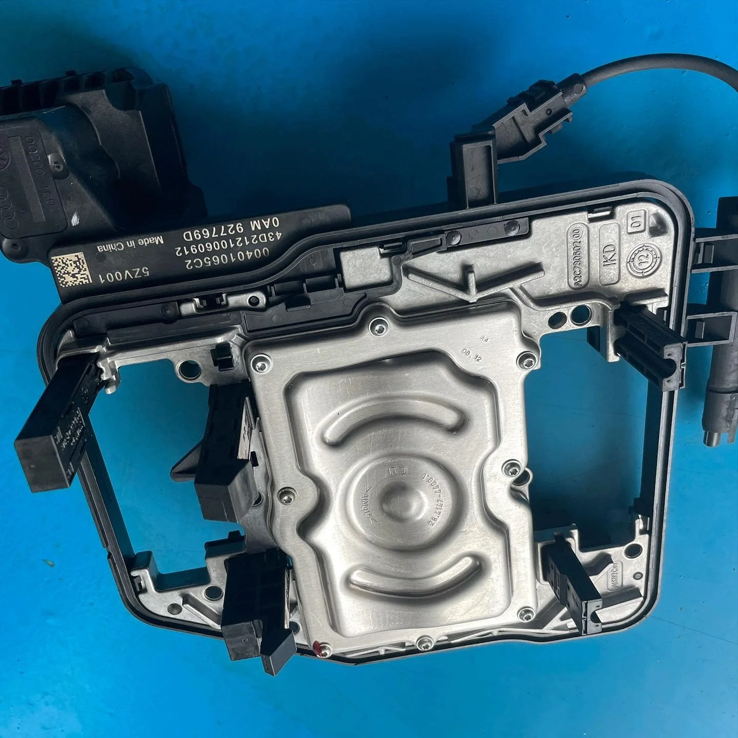0AM927769D DSG 7-Speed Auto Transmission Systems Transmission parts gearbox parts DQ200 TCU TCM for Audi Skoda 0am927769d