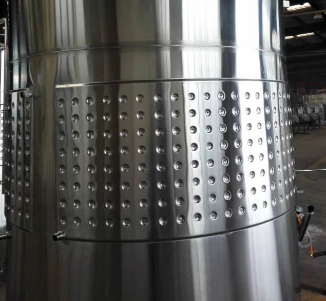 Sanitary Liquid Buffer Tank Edible Oil Storage Tanks