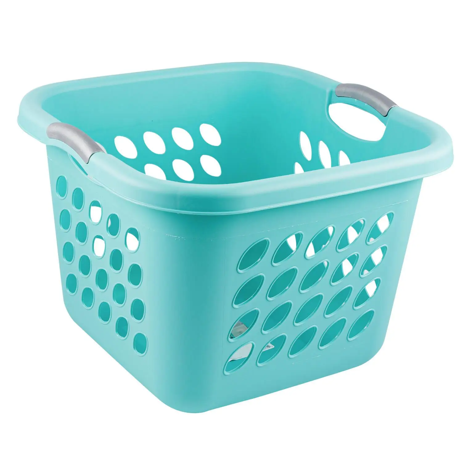 Sterilite Laundry Basket- 1.5 Bushel- Aqua