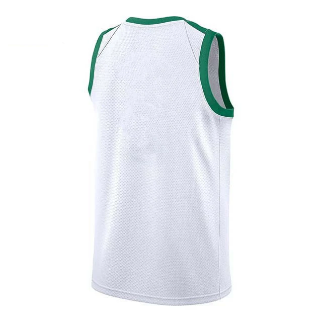 Basketball Jerseys Compression Shirts Customized White Jerseys Miami Print Logo Sublimate Design With Name&Number
