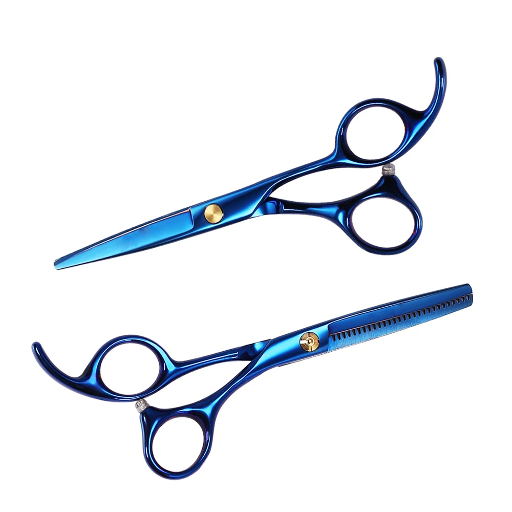 Professional Hairdressing Scissors Thinning Barber Scissor Set Hair Cutting thinning  Scissors