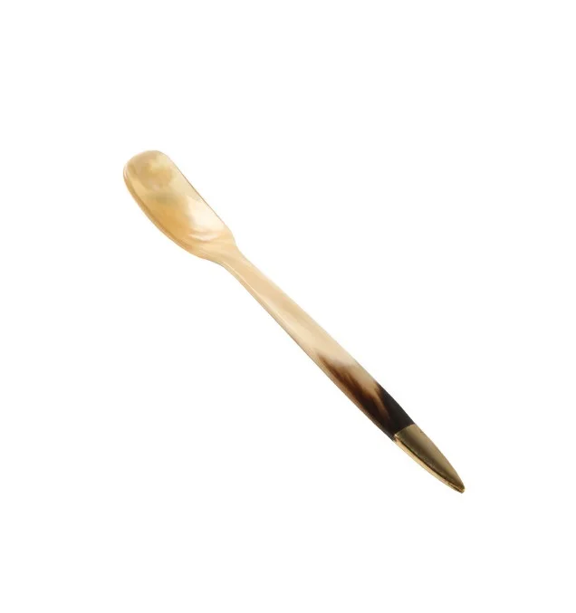 Handmade Horn Knife with Ram Horn Handle & Camping Knife Butcher Knife with Design Piece at Best Price