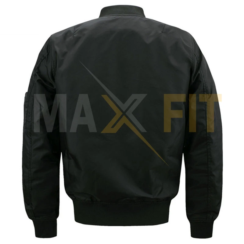 High Quality Thin Red Black Blue Army Green Motorcycle Aviator Pilot Air Men Bomber Jacket By MAXFIT ENTERPRISES