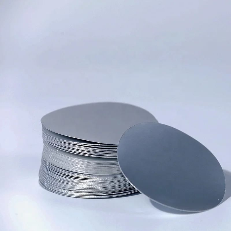 Free samples Aluminum Foil Sealing Liner Cap Liner For PP PE PET Glass bottle Jar