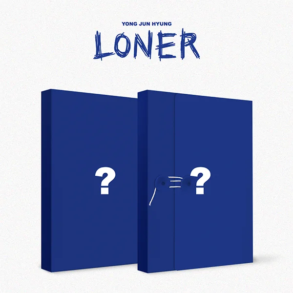 Wholesales Official KPOP Albums Korean IDOL Boy Group YONG JUNHYUNG LONER