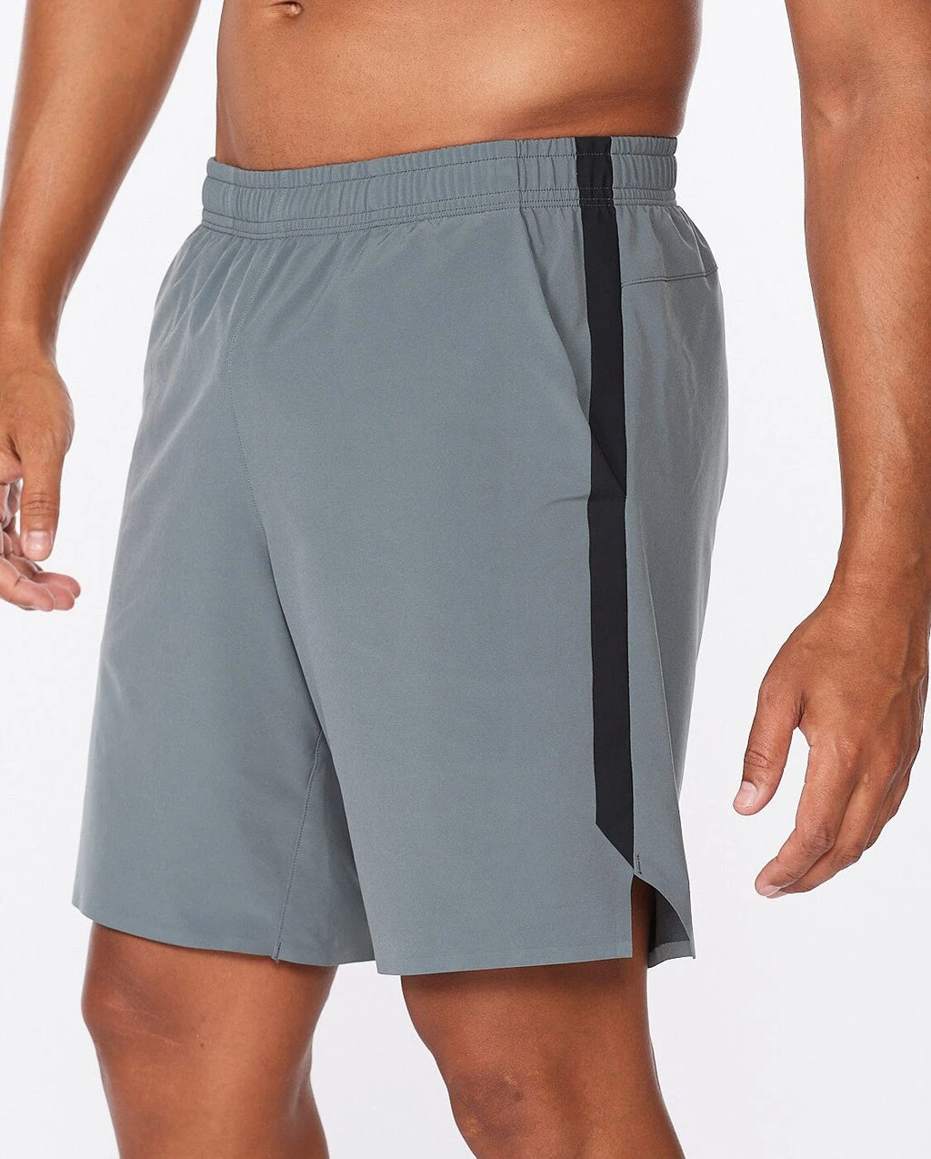 New Arrival Summer Custom Running Short Gym Mens Shorts Workout Side Pocket Elastic Trouser Head Running Men Sports Shorts