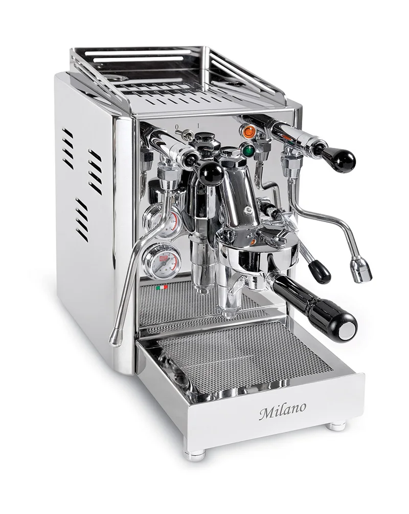 Best Seller Quick Mill Espresso Machine 0980 Milano in Stainless Steel