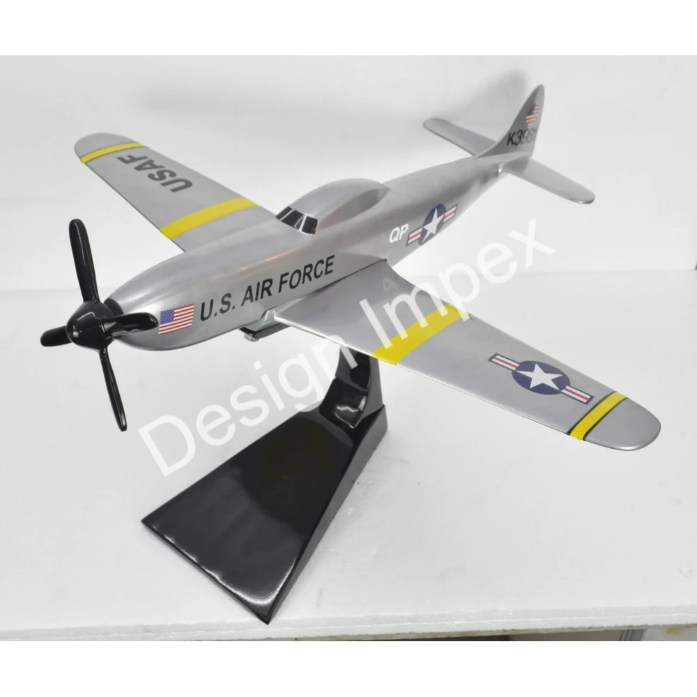 Easy Portable Die Cast Aluminium Airplane Models Custom Color finished Metal High quality Aircraft Models With Stand