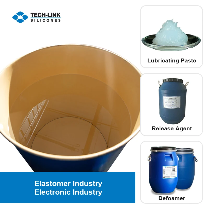 China Manufacture Pdms Polydimethylsiloxane Silicone Oil 50 100 350 1000 5000 Cst Vinyl Silicone Oil Pure Silicone Oil