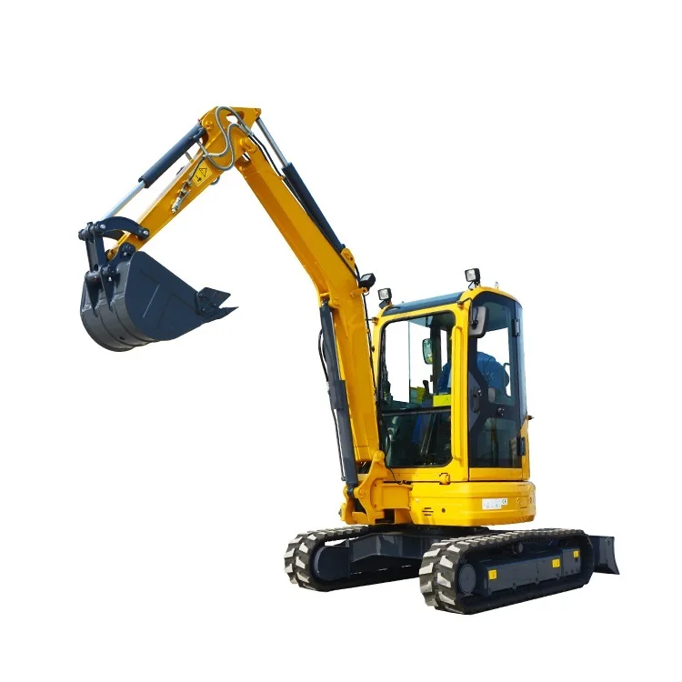 1t 2t 3t 5t Mini Excavators Automatic Sale Max Unique Marketing Motor Cylinder Power Building Engine Bagger Smallest Pump