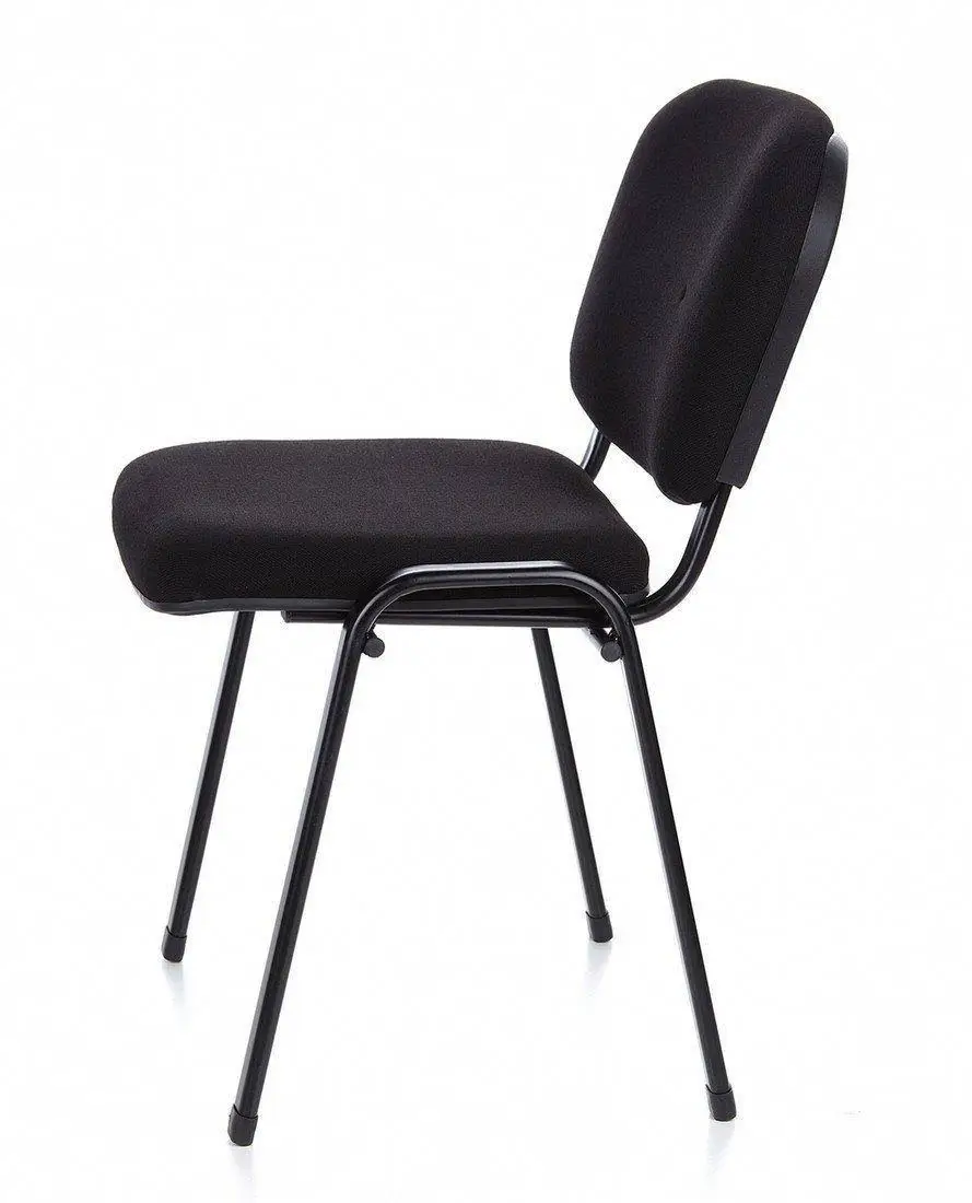 Armless Event Chair Soft Padded Conference Office Chair Student Staff News Reception Chair