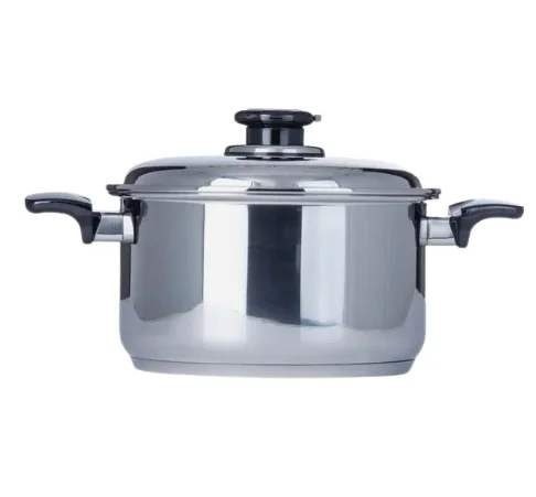 Tabletop Kitchen Food Server Hotel Supplies Dinnerware Stainless Steel Hot Pot For Food Luxury Casserole with lid