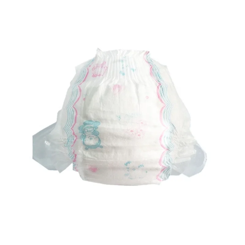 customize diapers baby diapers nappies polyurethane laminated fabric for nappy diaper
