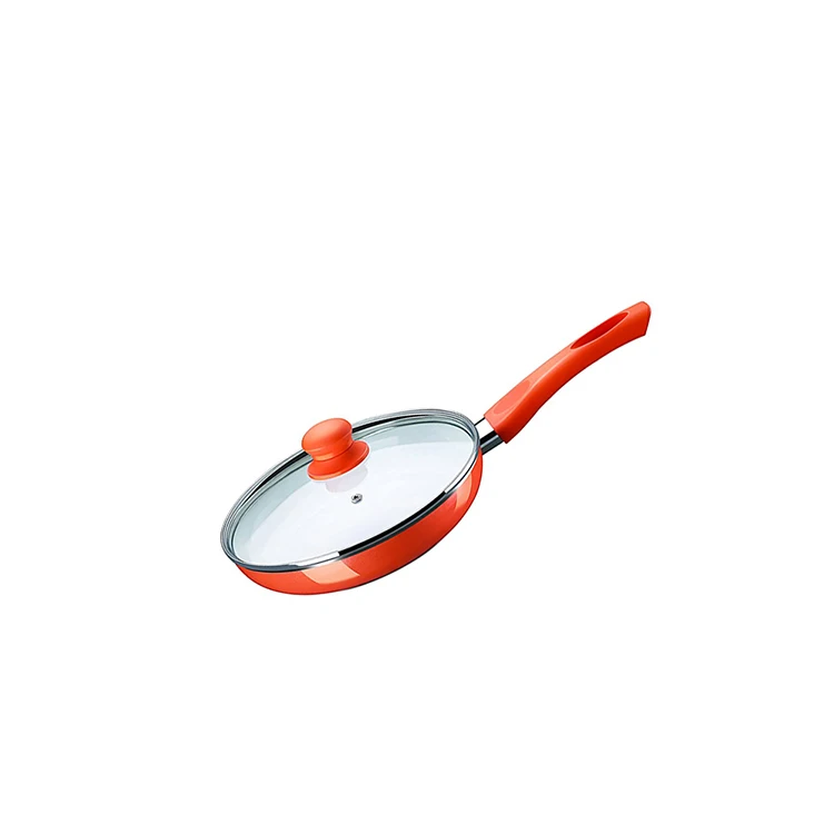 3-In-1 Non Stick Frying Pan Professional Design Induction Base Hard Anodized Cooking Non Stick Pan With Lid Sale At Lowest Price