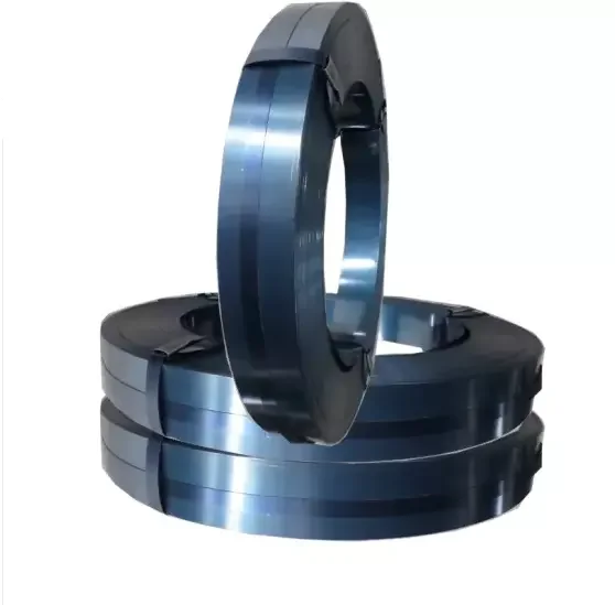 Wear-resistant spring steel plate blue manganese spring steel belt hard and soft 65MN spring steel strip