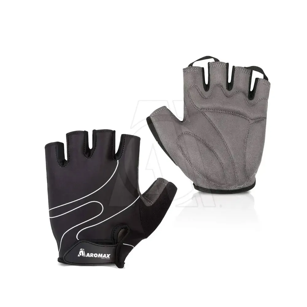 Half Finger Cycling Gloves Wear Resistant Breathable Wristband Sports Cycling Gloves