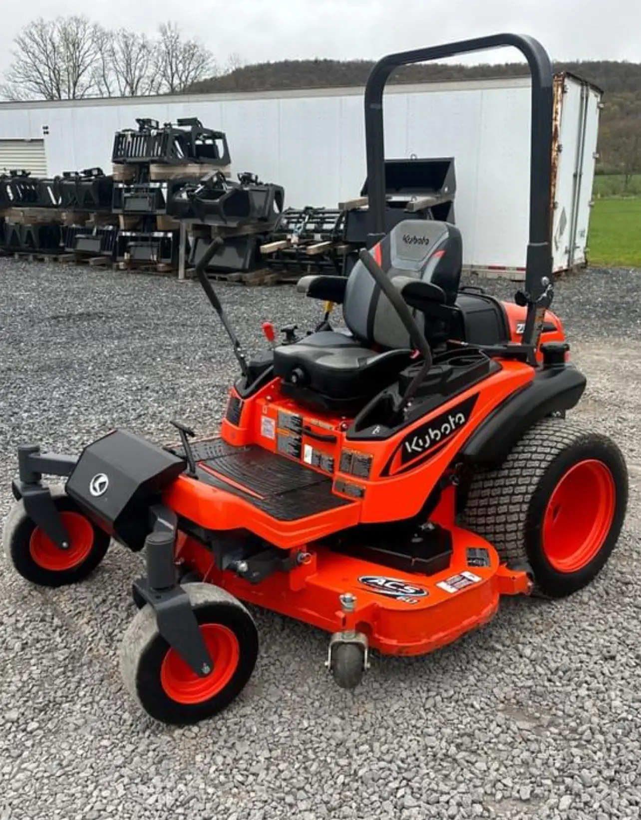 New Speedy Zero Turn Lawn Mower 52-in 23-HP V-twin Zero-turn for Garden and Commercial Use