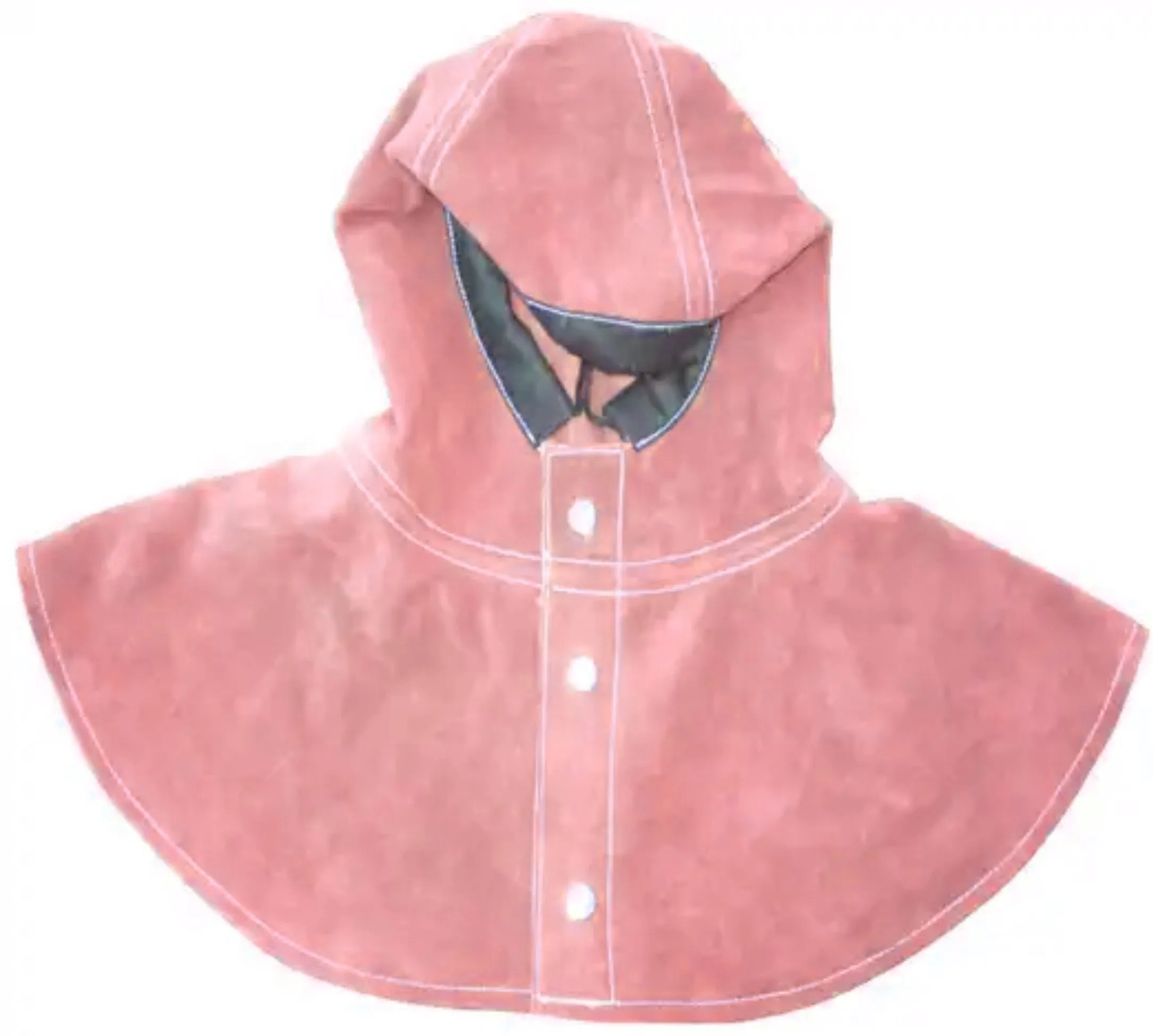 Leather Welding Hood Helmet Welder Cow Split Leather Protector Cap Industrial Safety Working Welding Cap for Head Protection