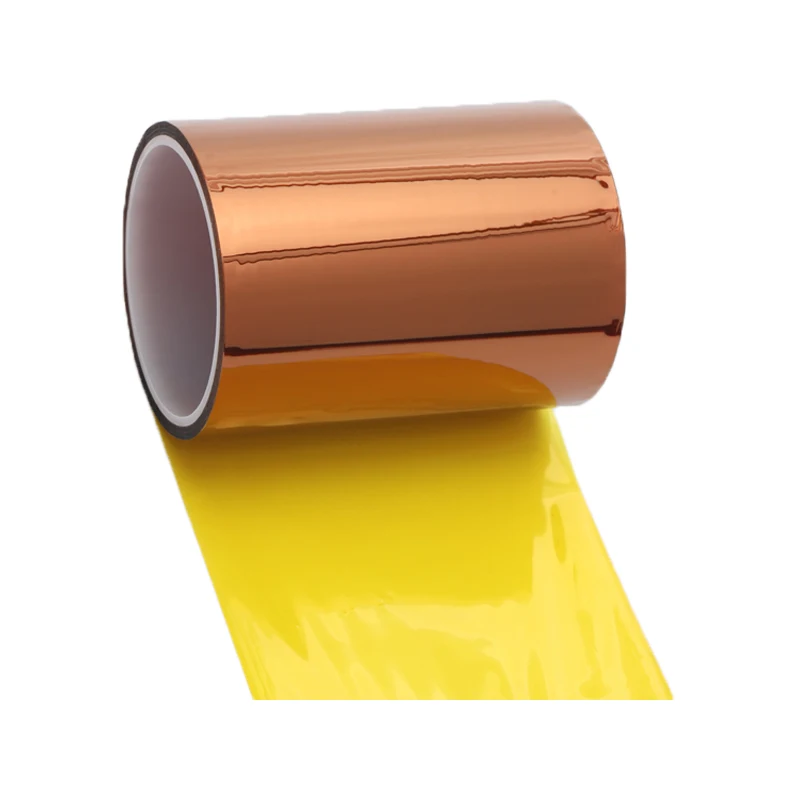 Gold Finger Polyimide Film Tape Insulated Heat Resistant Polyimide Tape polyimide High-temperature Resistant Tape