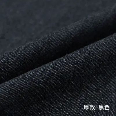 Wholesale warehouse stock woven rolls of  spandex jeans cotton denim fabrics black and blue