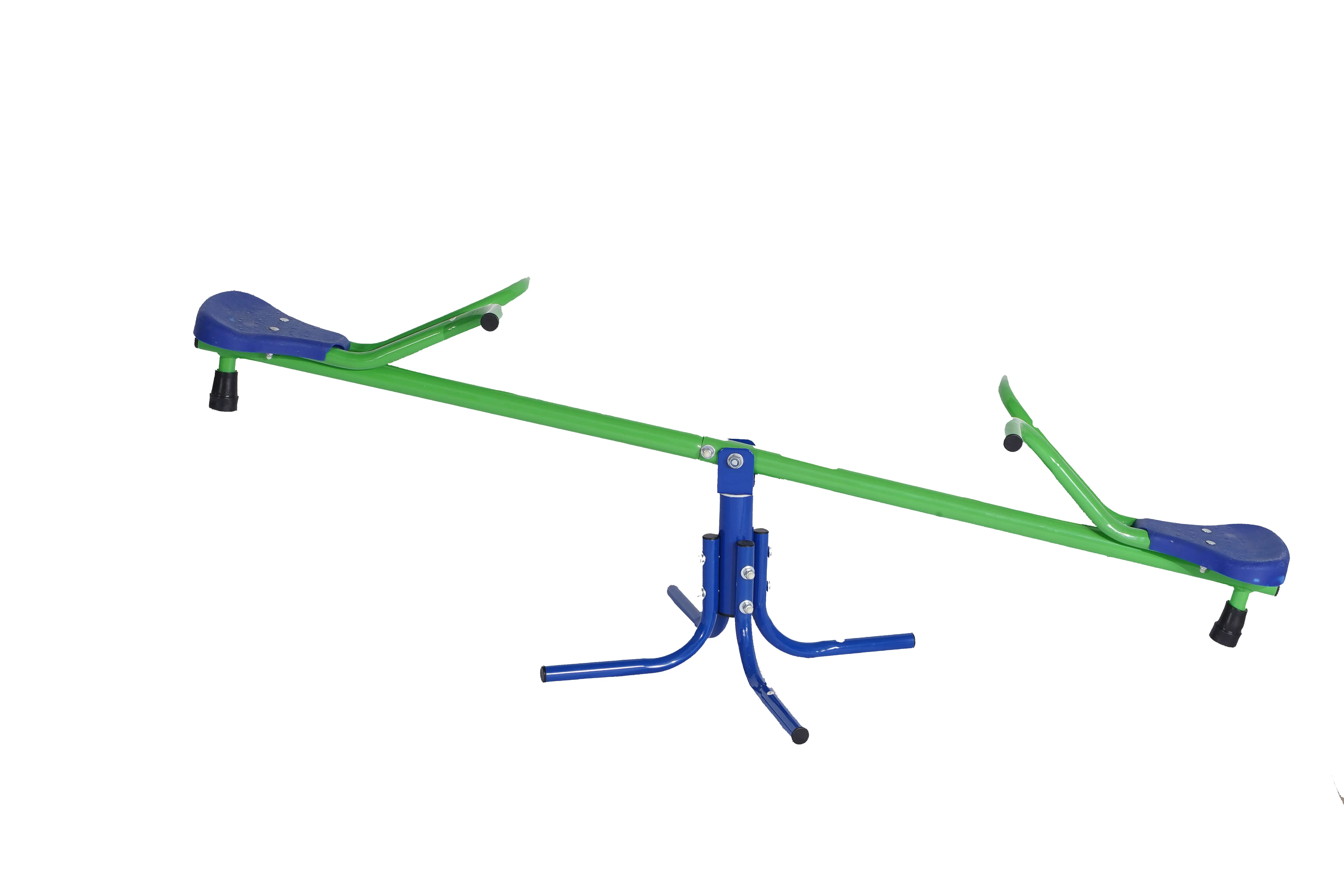 Indoor Outdoor Playground Set Baby Fitness Toy Rocker Board Toddler Balance Seesaw