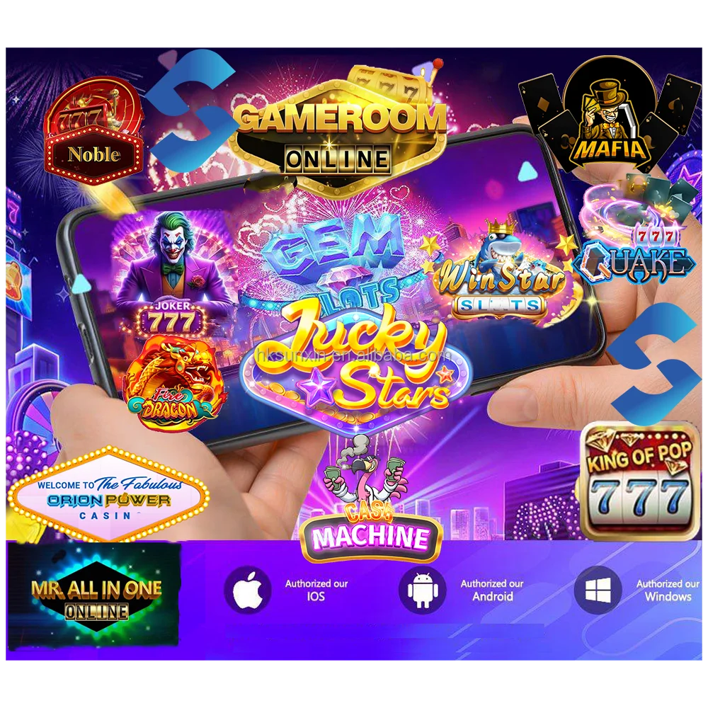Fish table Game Room Orion Power Lucky Stars Ocean King of Pop Noble GEM Win Star big Mr All In One fish game online app