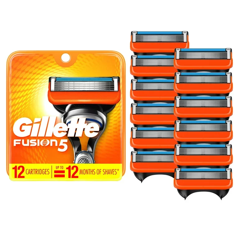 Дешевые одноразовые бритвенные лезвия Gillette Fusion готовы к экспорту