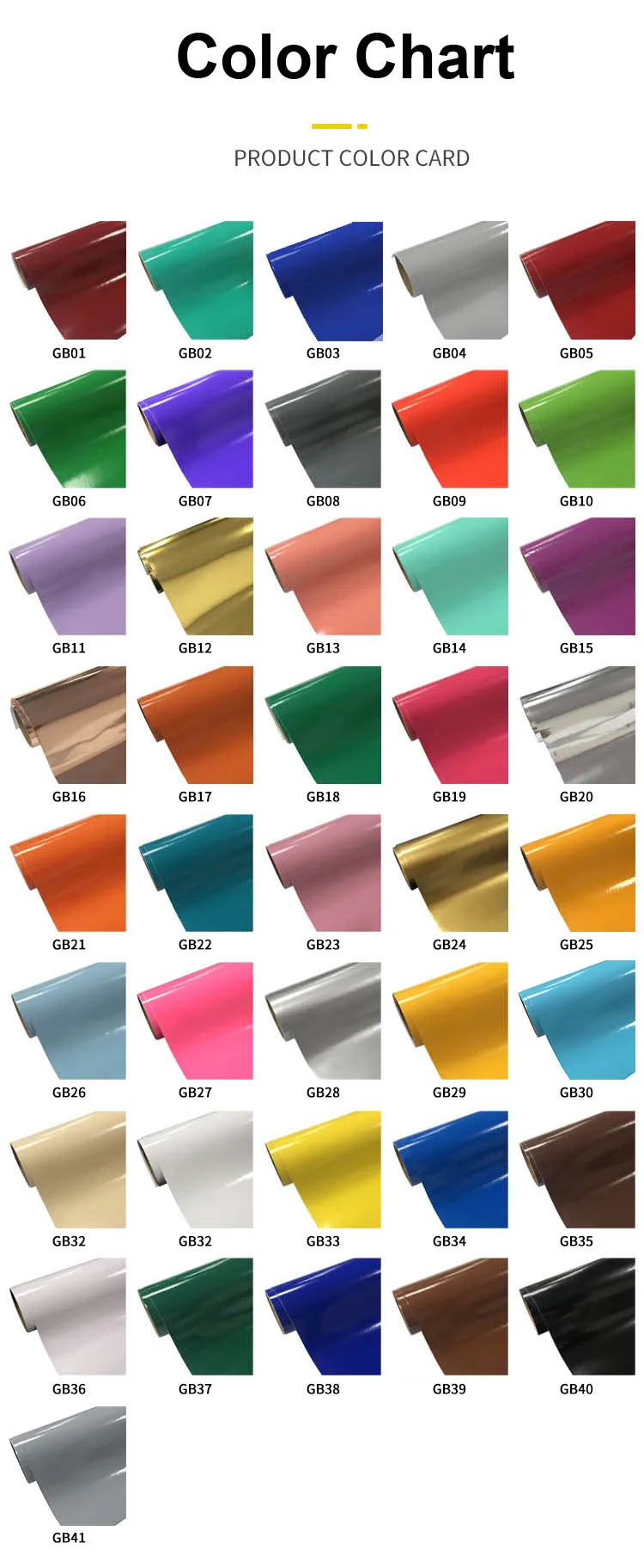 Supplier color cutting adhesive vinyl colorful cutting sticker vinyl roll self adhesive vinyl for cricut