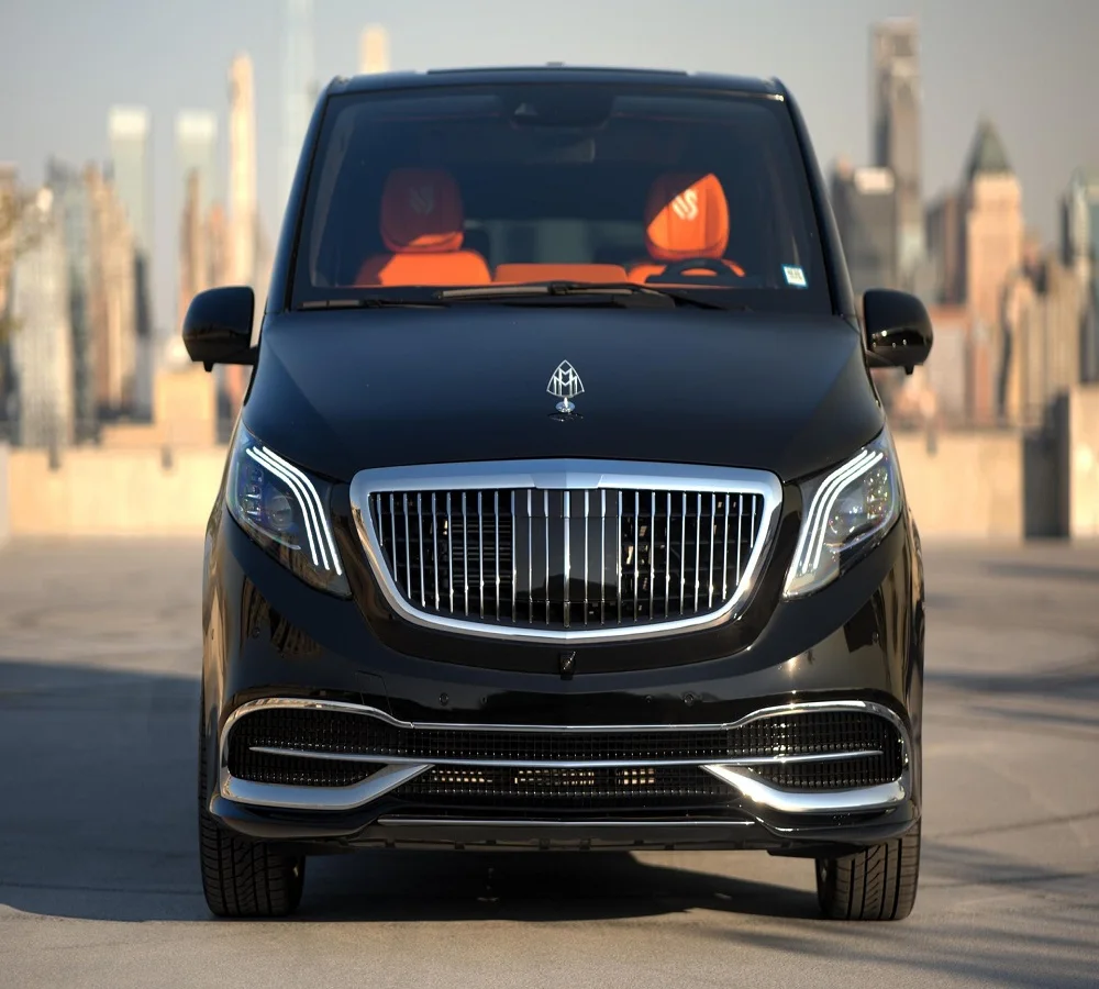2023 Metris Maybach конверсия роскошного фургона автоматическая коробка передач новые кожаные сиденья б/у