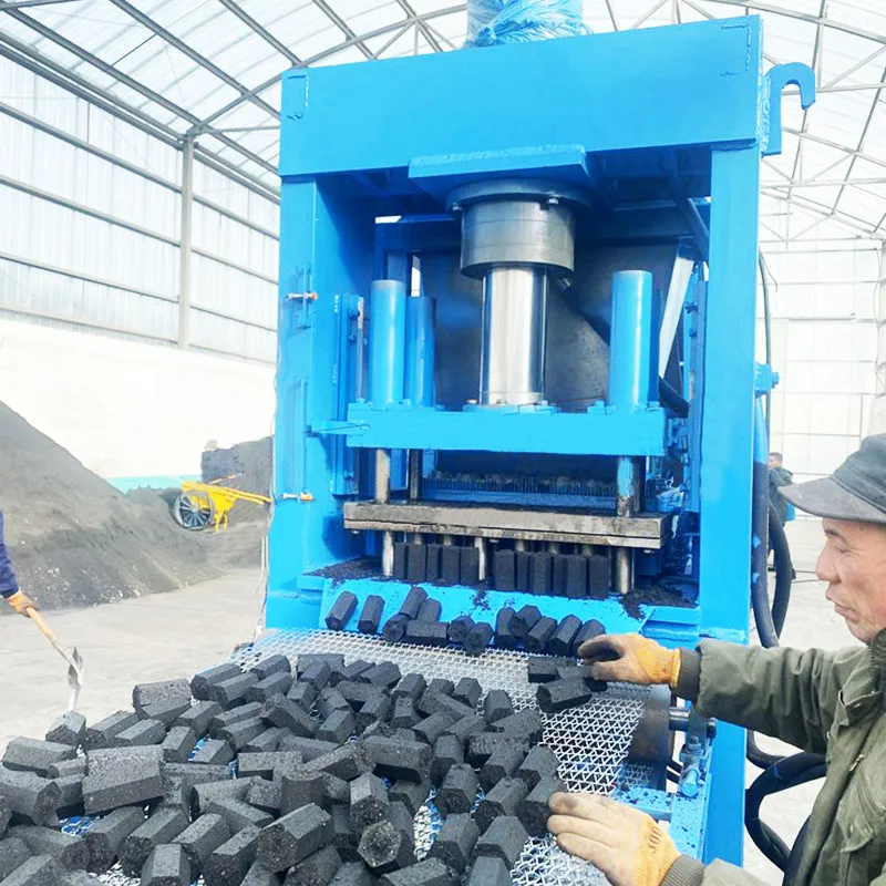 China good quality charcoal briquette molding machine