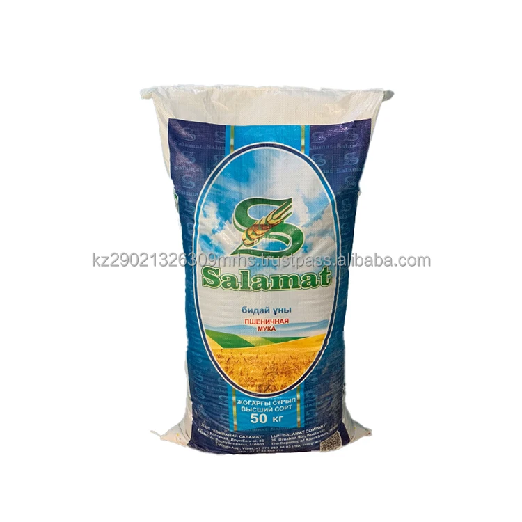 High quality multipurpose flour Salamat of the highest grade 50 kg bags from manufacturer