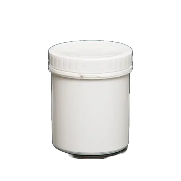 1L Round Plastic Anti-Counterfeit Container for Paint and Ink