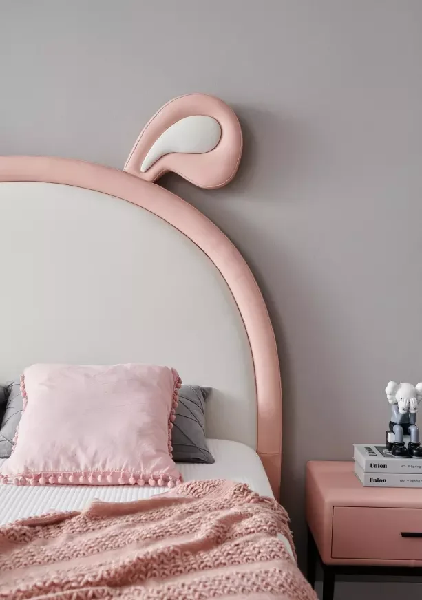 Factory Wholesale New Design Modern Children Bedroom Furniture Cartoon Kids Bed Bedroom Set Furniture