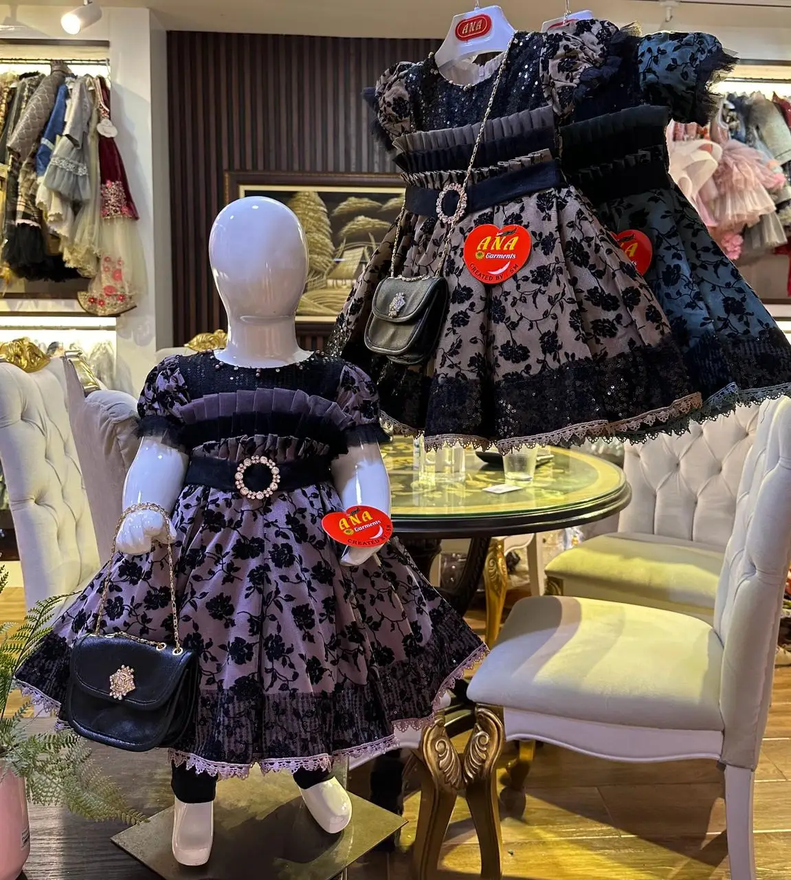 New collection embroidery flower girl princess dresses latest design baby frock beading baby girl clothes