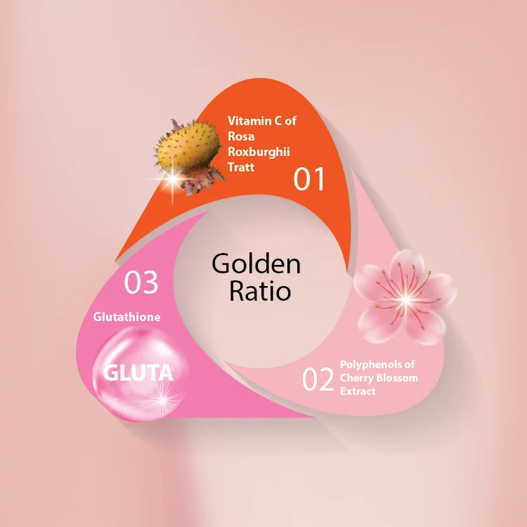 Whitening wholesale sachet OEM/ODM Radiant Health Liquid Boost Immunity Improve Skin Super Whitening C+ collagen