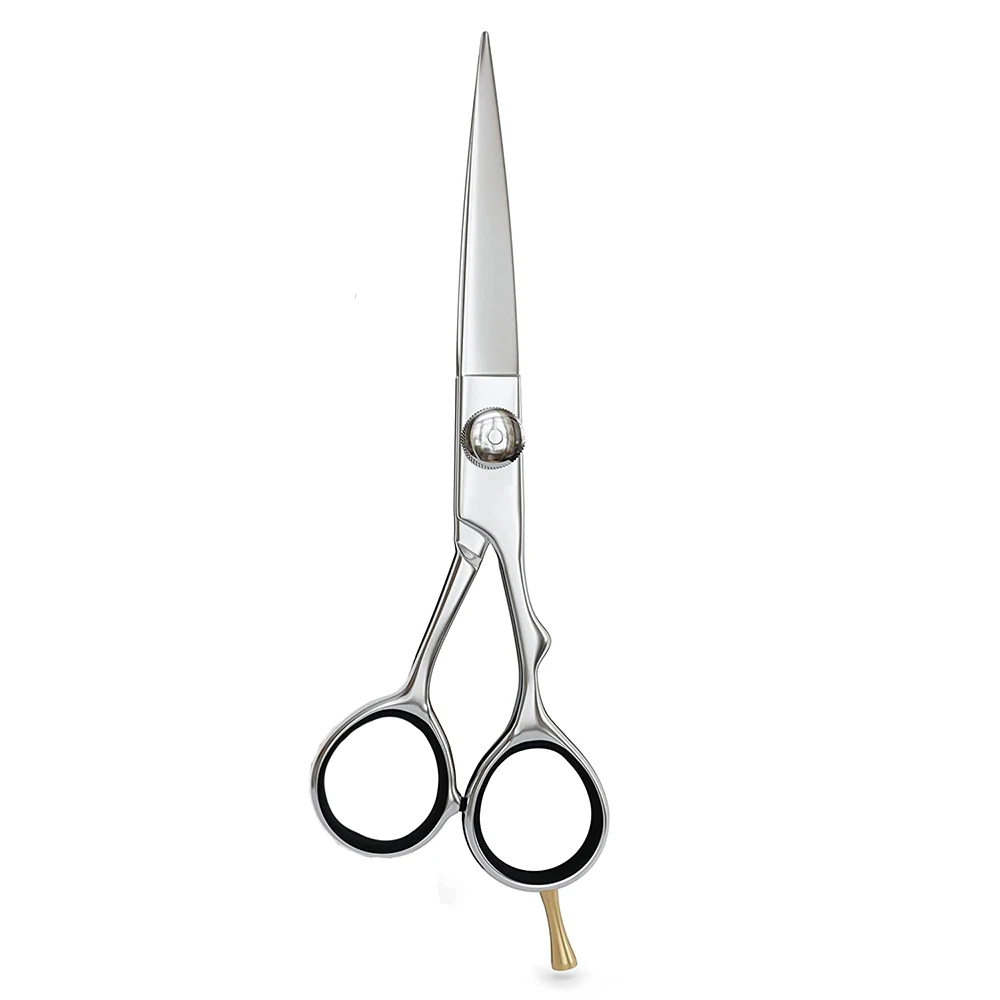 2024 Wholesale  Right Handed Hair Cutting Shears German Steel Barber Scissors For Hair Cutting Sharp Blades  OEM Service