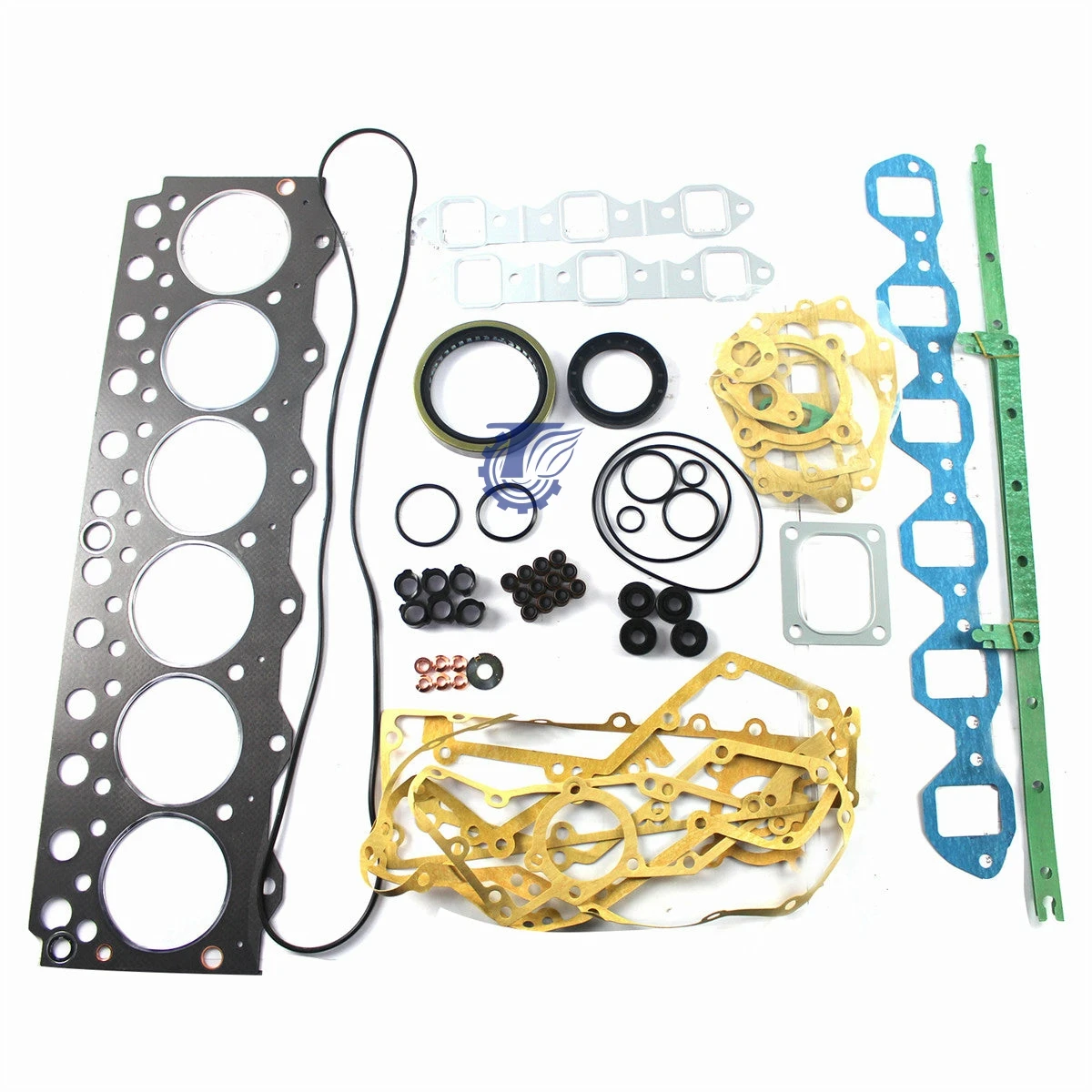 Комплект для капитального ремонта двигателя Komatsu 6D95L 6D95L-1 экскаватора PC100-3 PC120-3 PC180-3