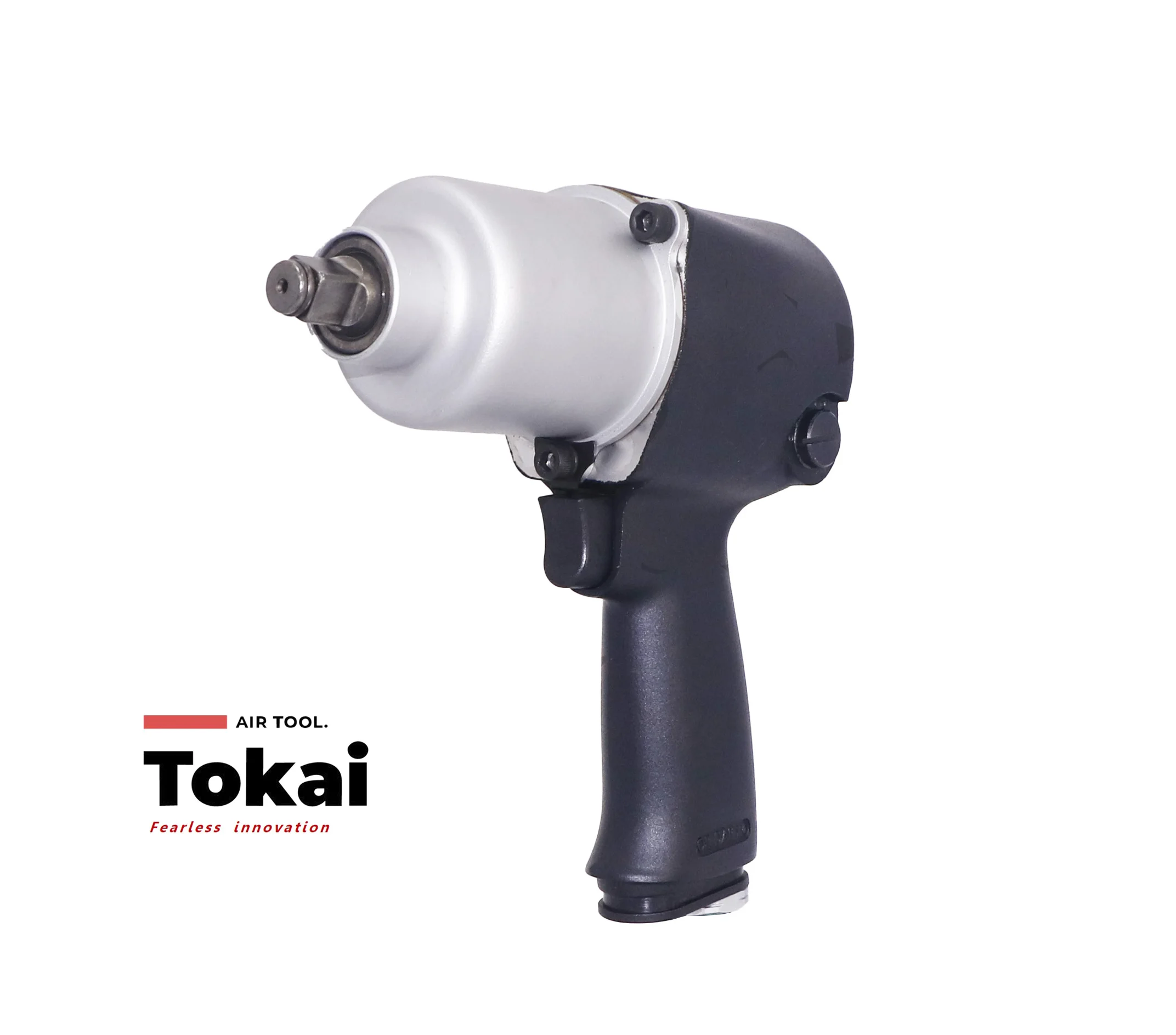 1/2 Square Drive Aluminum Air Impact Wrench 8000 RPM High Torque Pneumatic Impact Wrench
