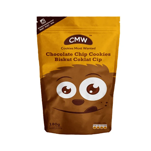 Best Selling Premium Quality Specially Formulated for Baked Goods Almond Chocolate Chip Cookies - CMW Malaysia Manufacturing